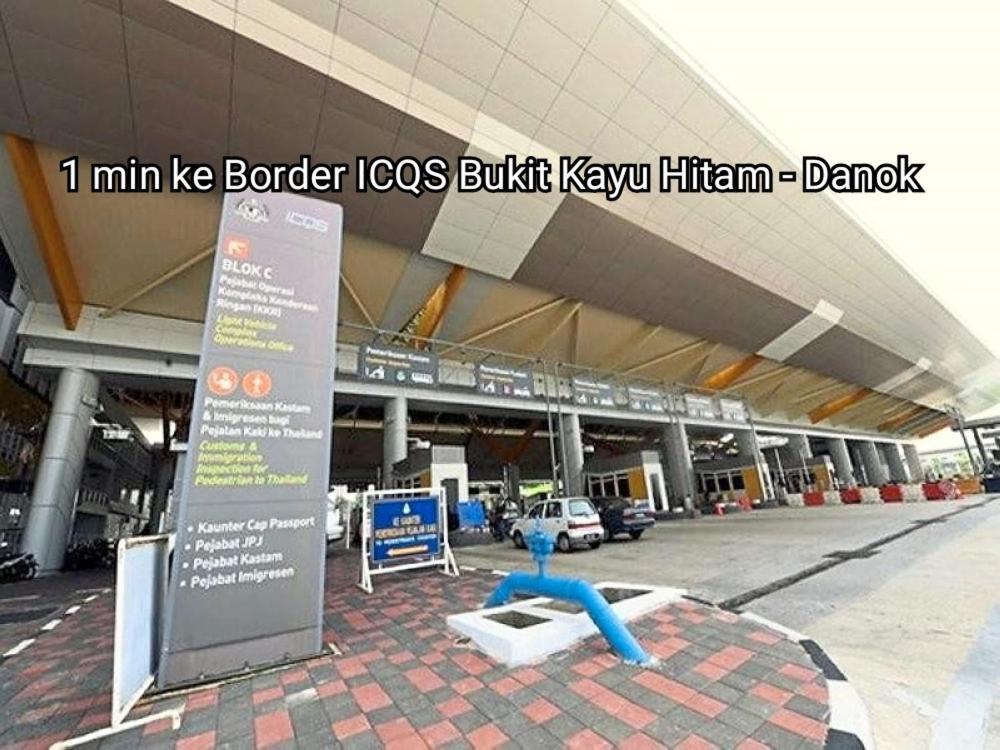 Homestay Bukit Kayu Hitam With 3 Bedrooms Not Sharing Free Wifi Exteriör bild